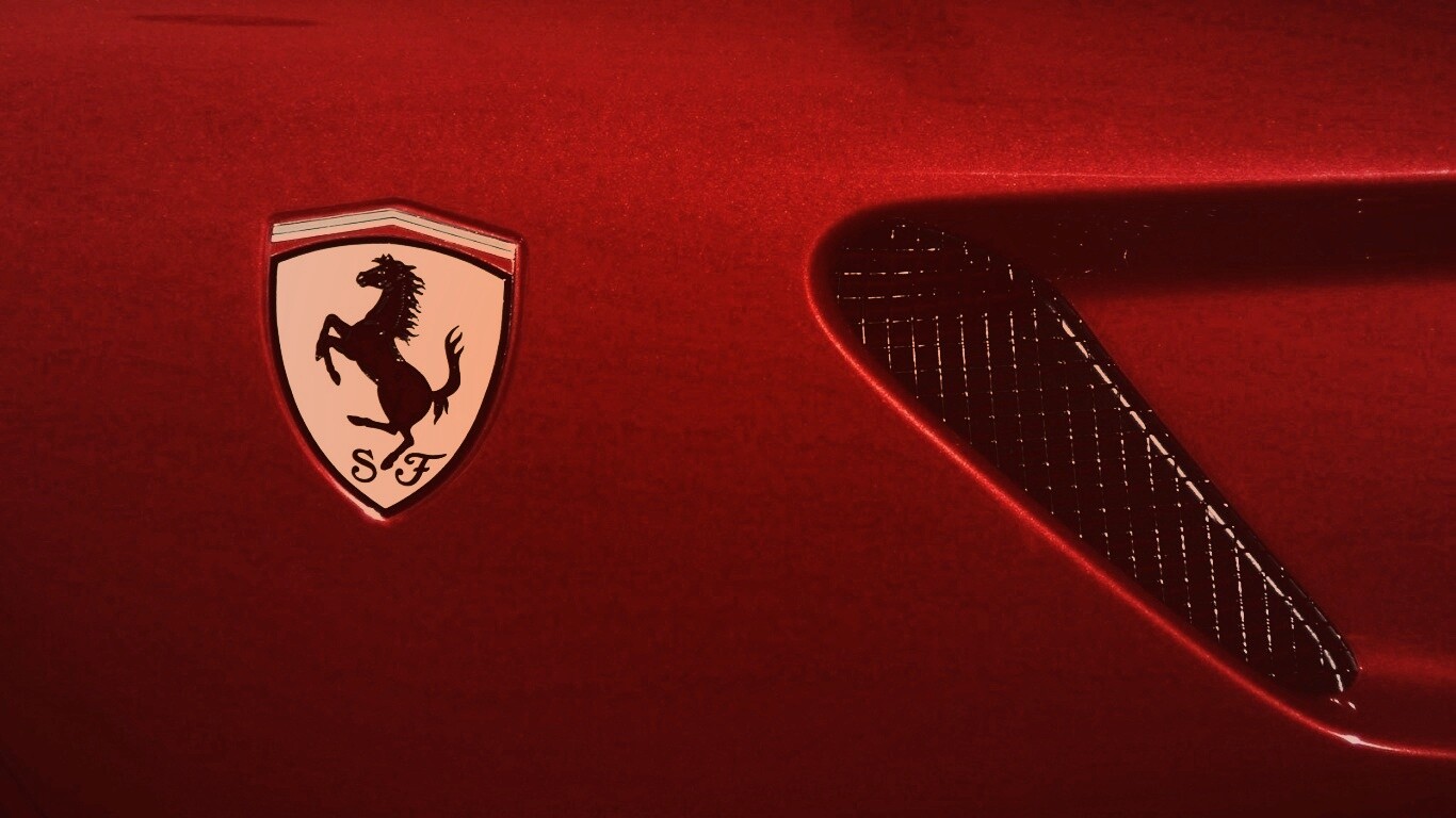 Символ Ferrari обои