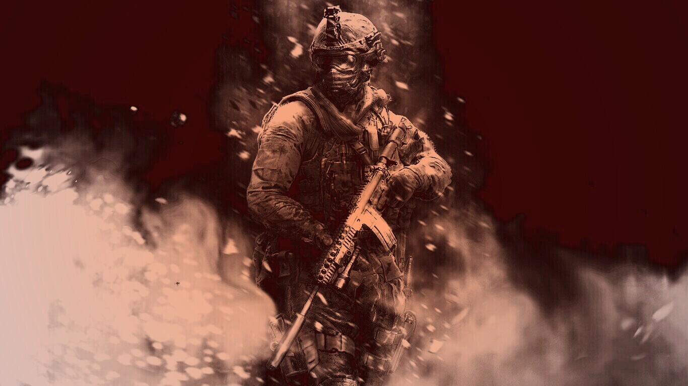 Call of Duty Modern Warfare обои