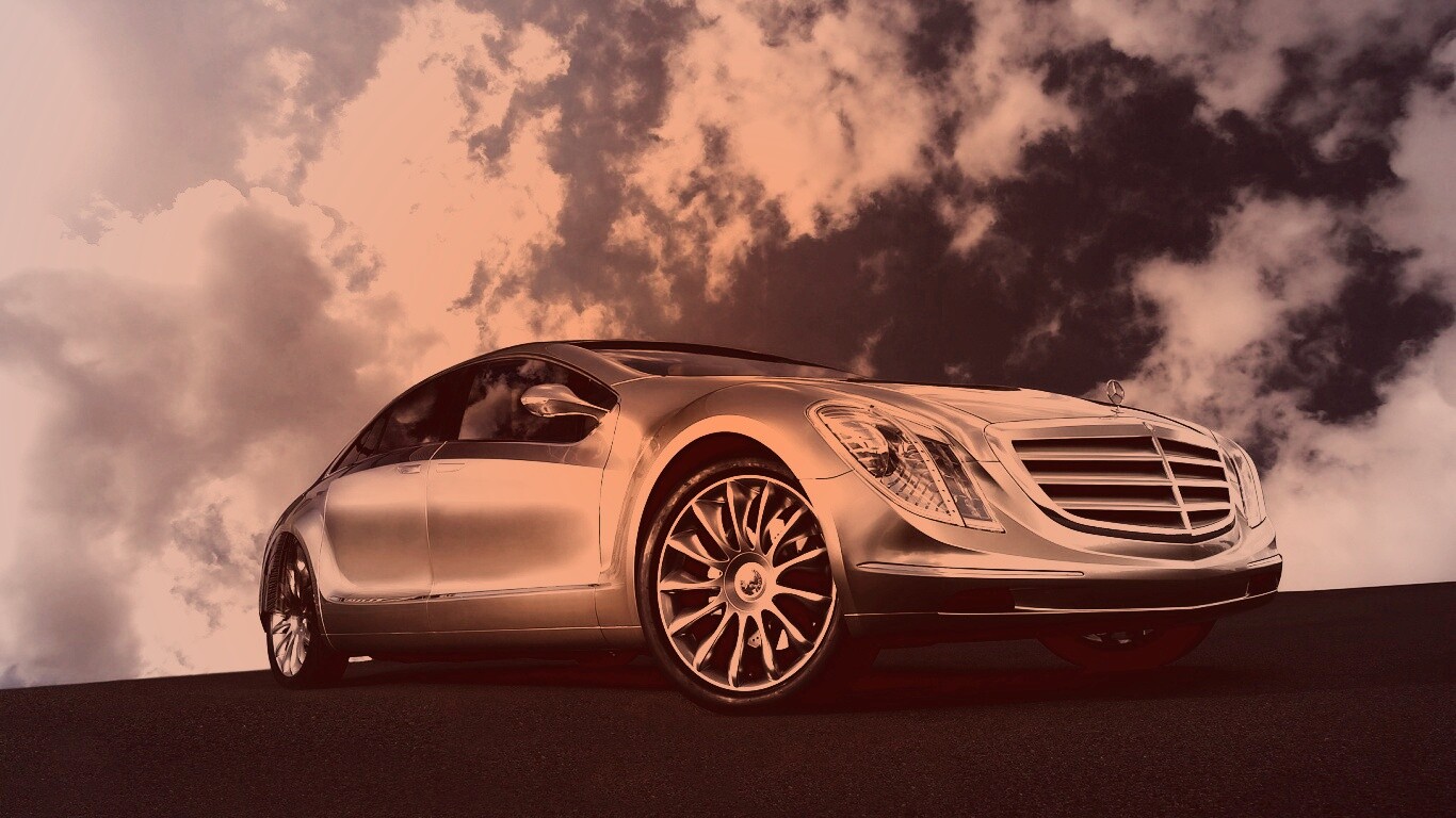 Mercedes обои