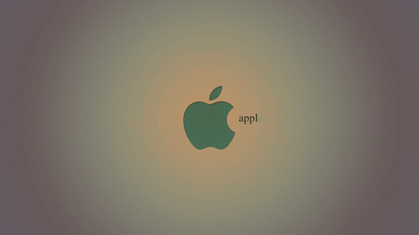 Логотип Apple обои