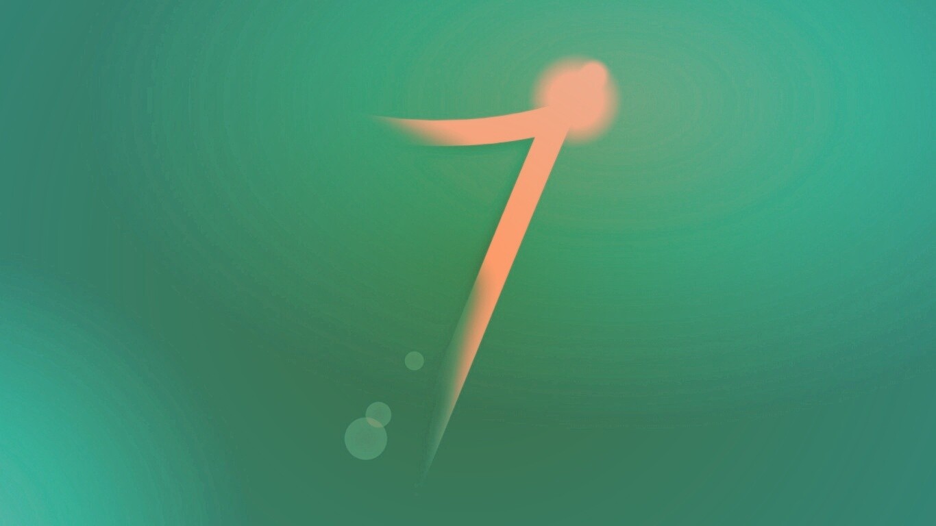 Аквамарин для Windows 7 обои