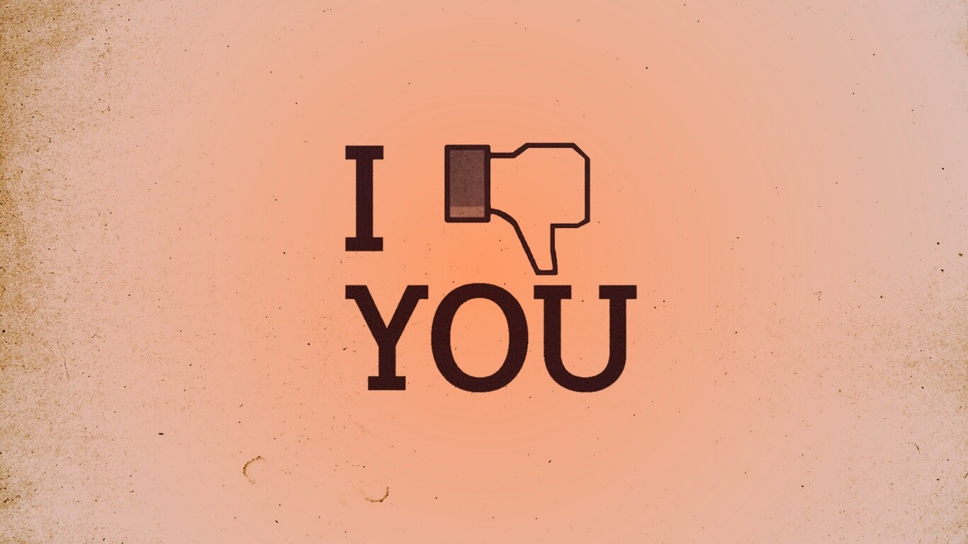 I dislike you обои