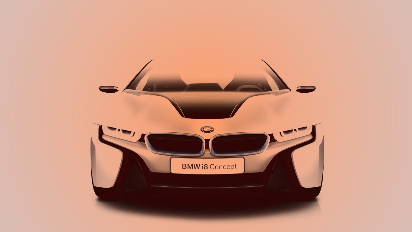 Концепт BMW I8 обои