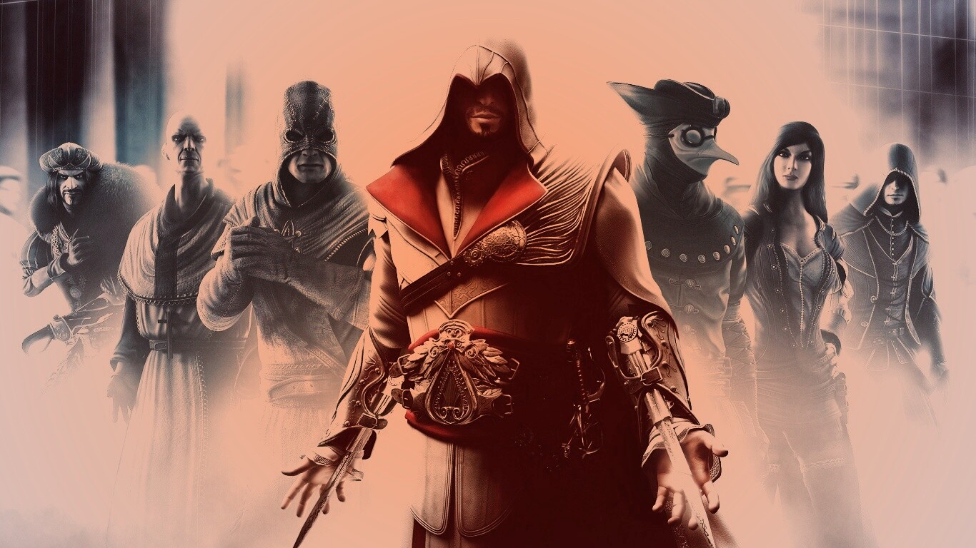 Assassin"s Creed Brotherhood обои