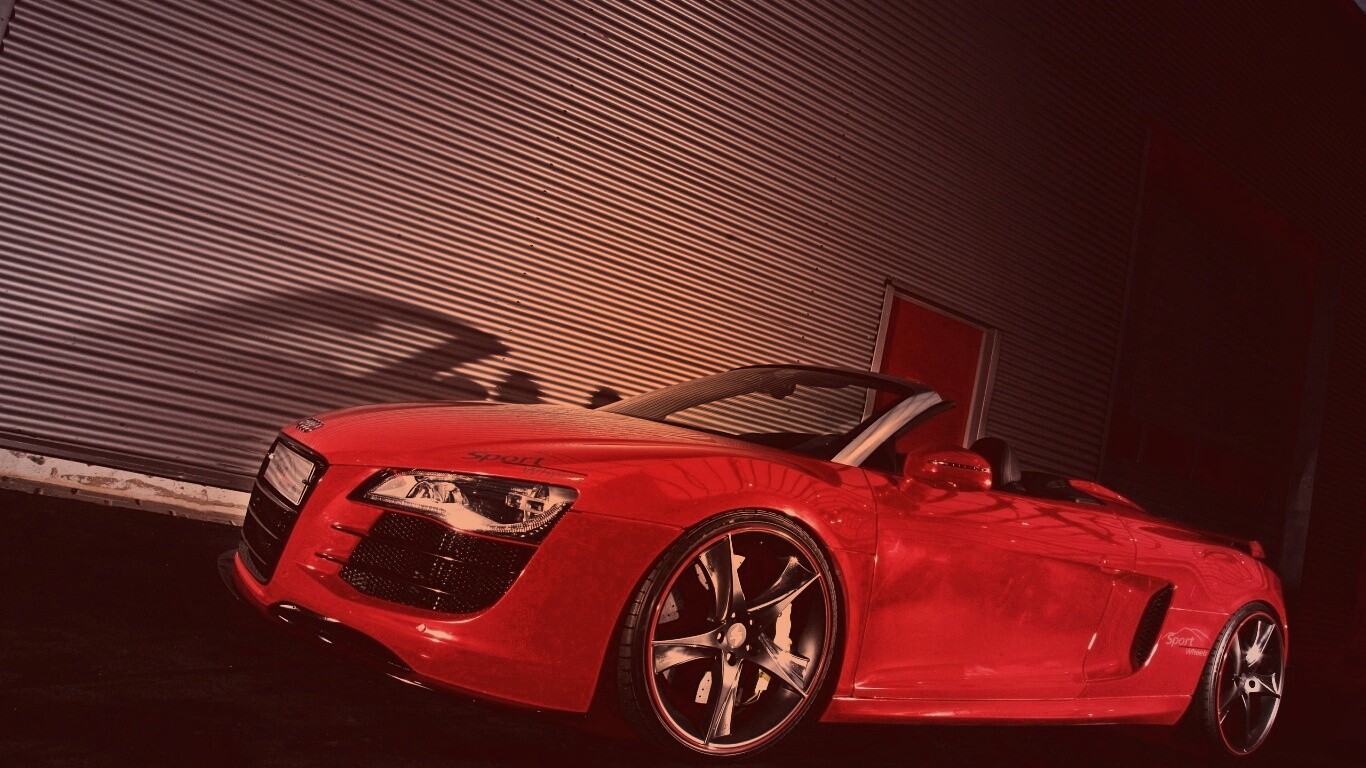 Audi R8 кабриолет обои