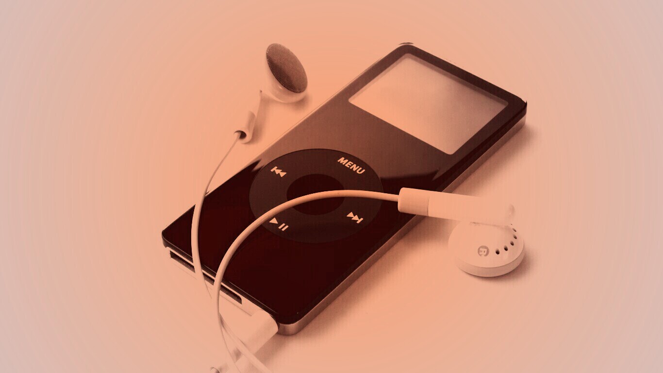 MP3 плеер  обои