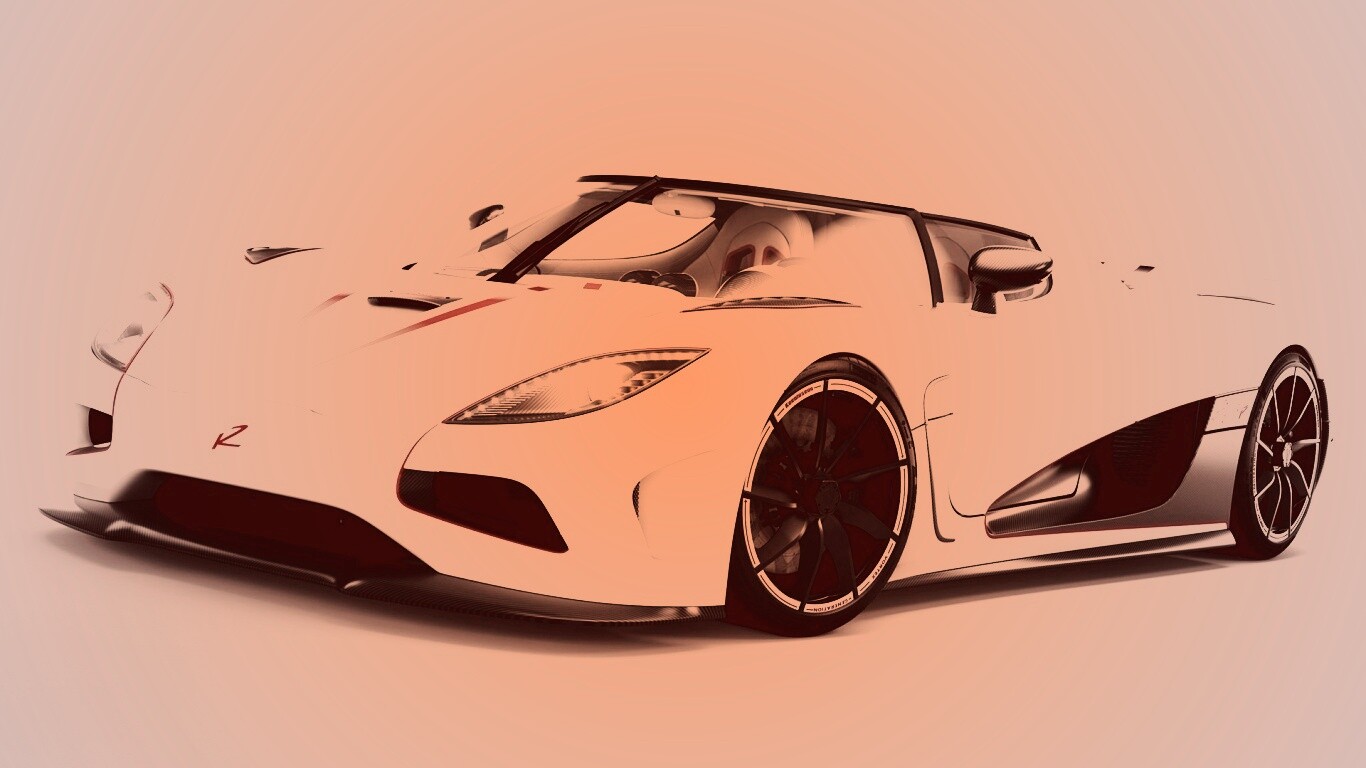 Автомобиль Koenigsegg Agera обои