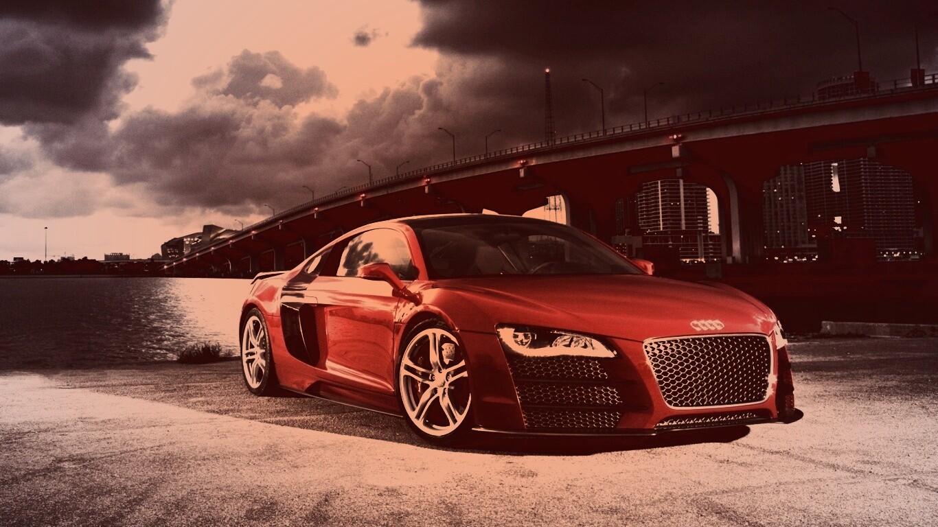 Audi R8 обои