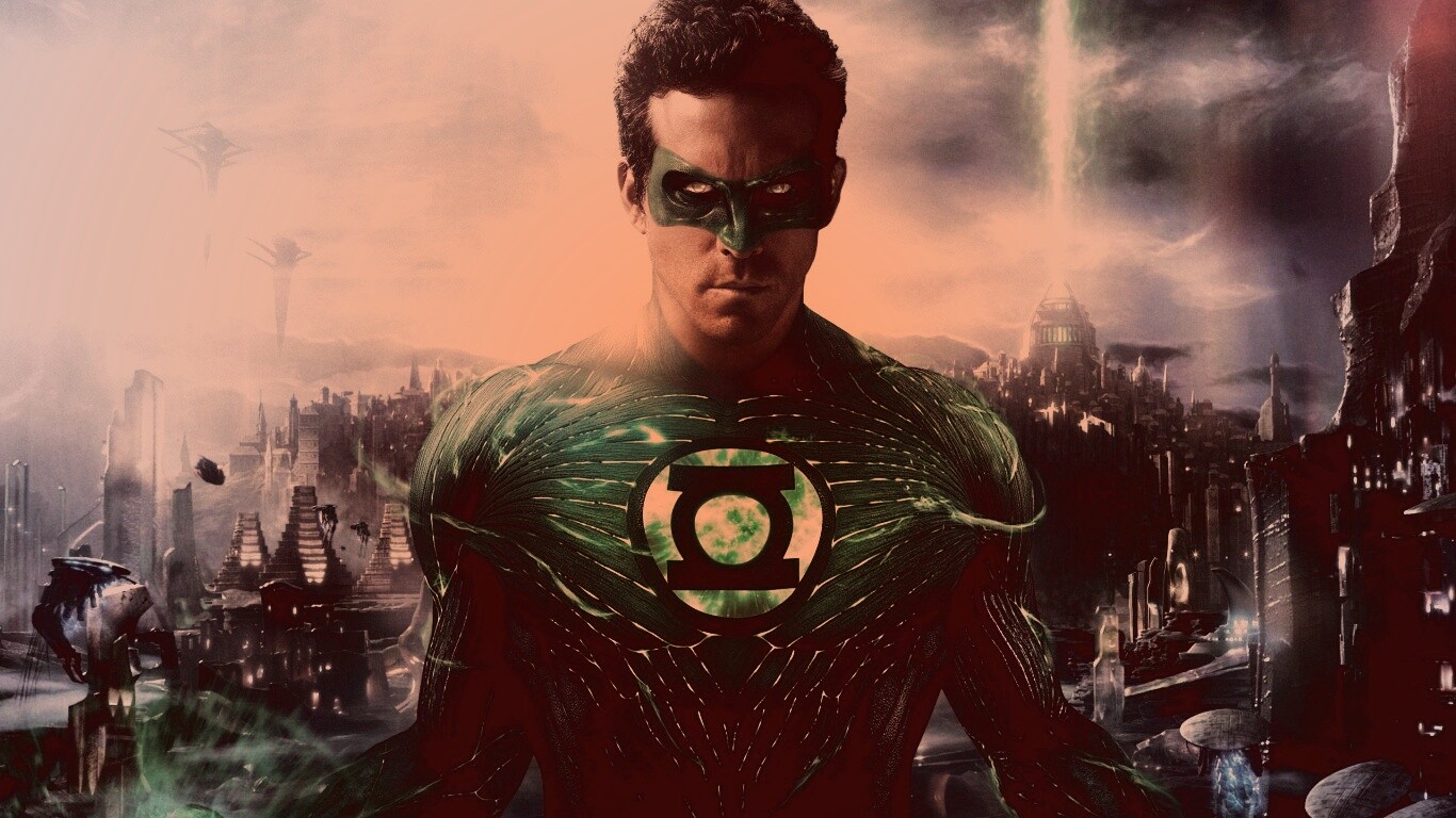 Green Lantern обои