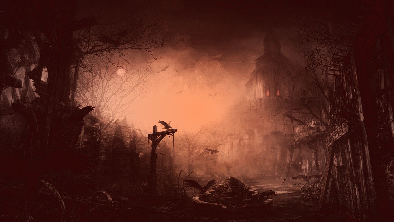 Diablo 3 скетч обои