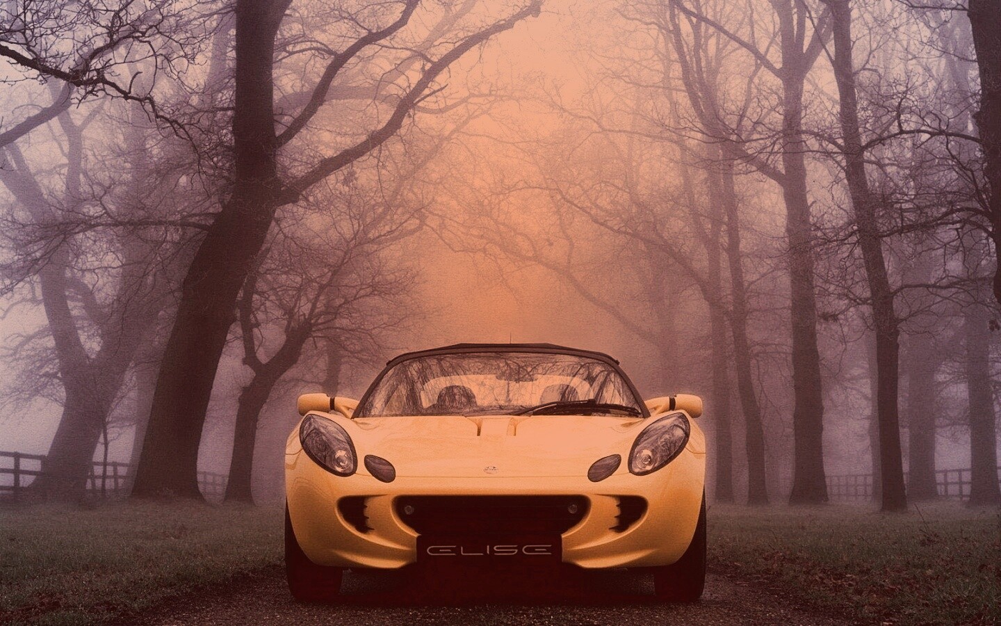 Lotus Elise обои