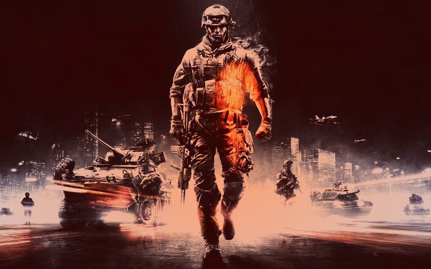 Обои из Battlefield 3 обои
