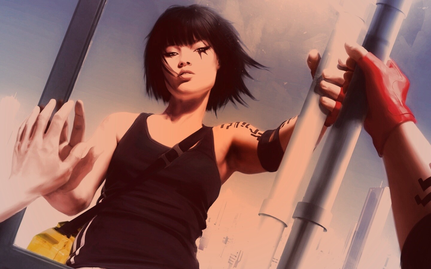 Faith из Mirrors Edge обои