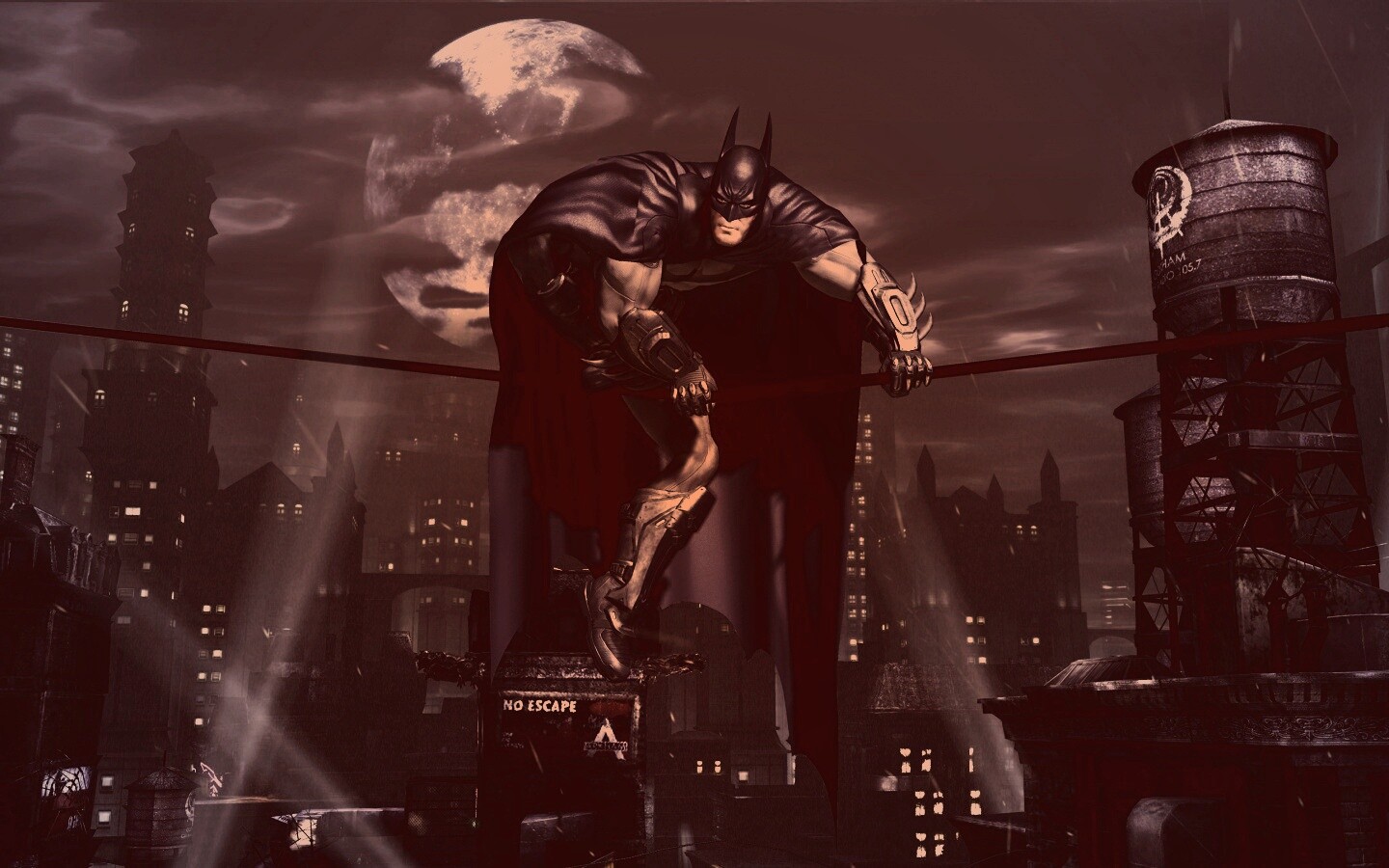 BATMAN: Arkham Asylum обои