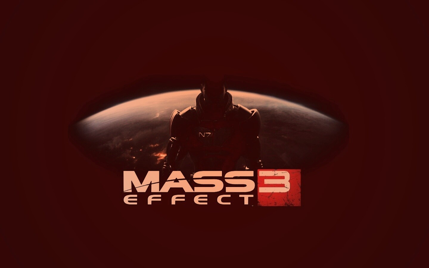 Заставка Mass Effect 3 обои
