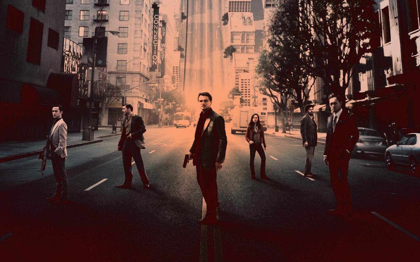 Inception обои