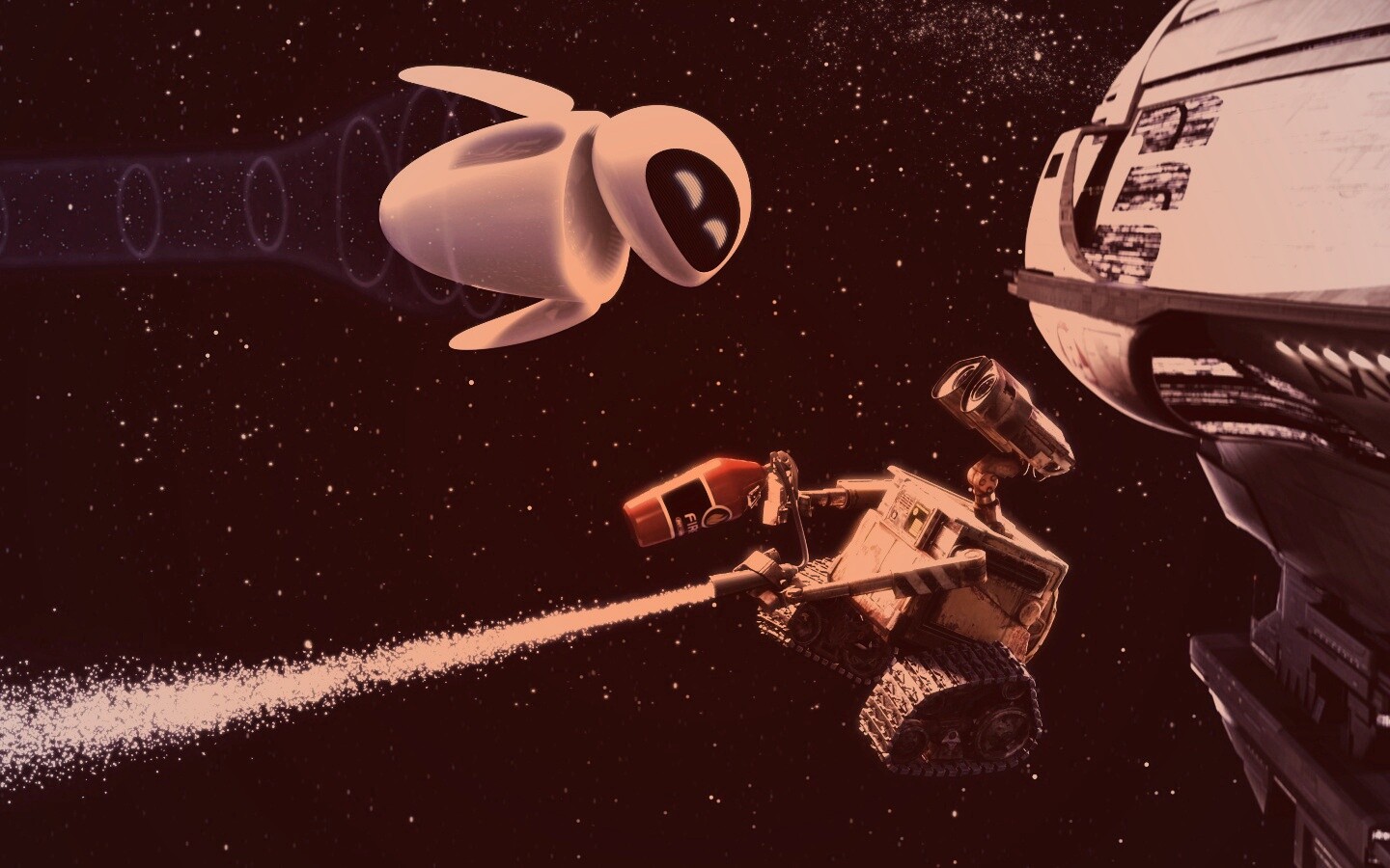 WALL-E обои