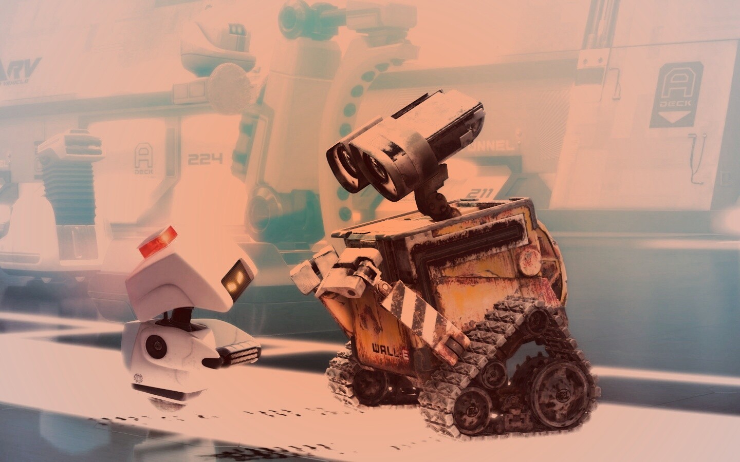 WALL-E обои