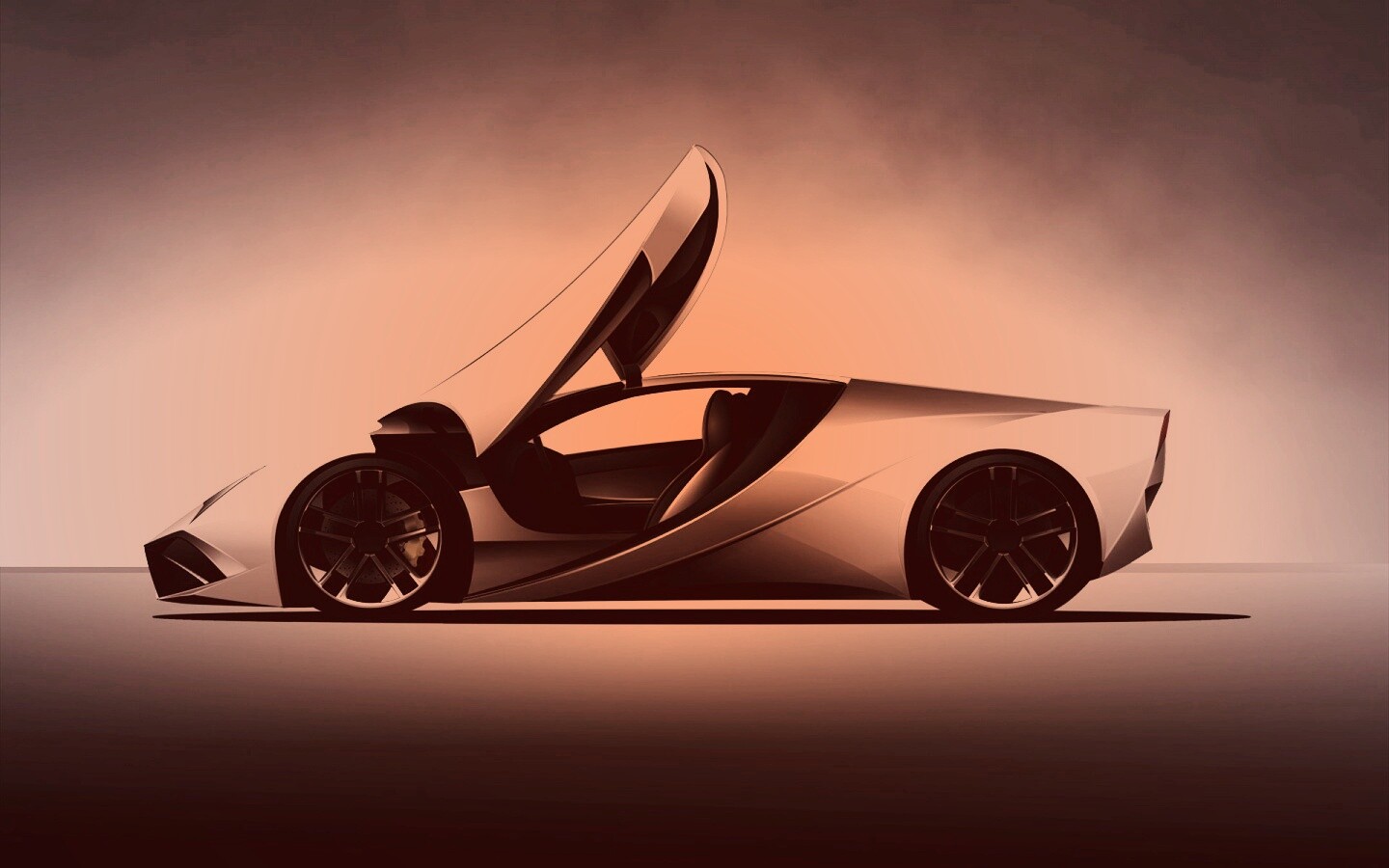 Sport car обои