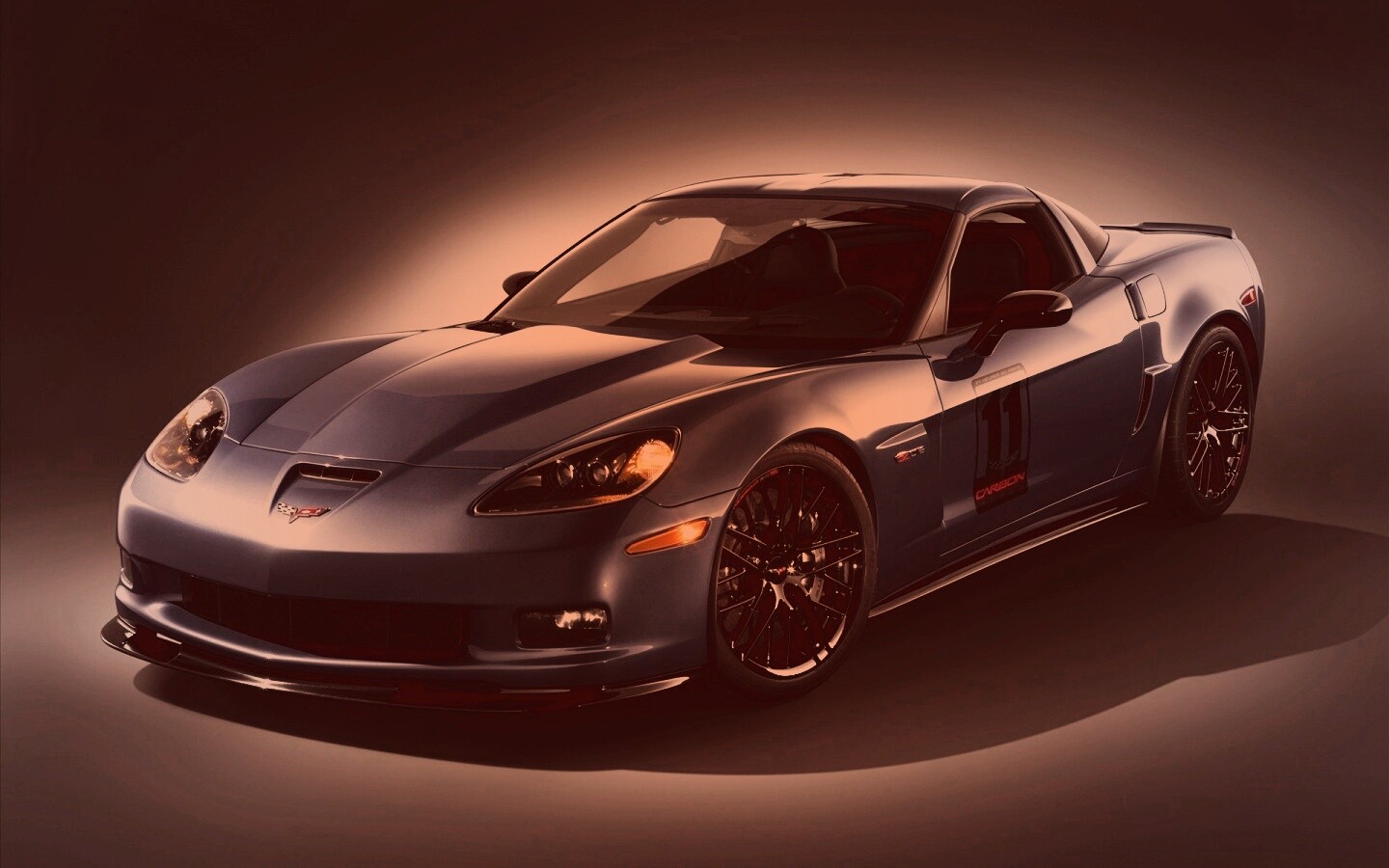 Corvette Z06 обои