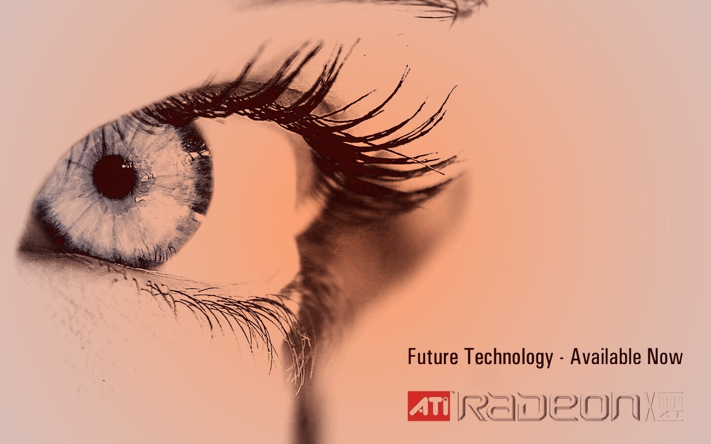 Ati Radeon Future Technology - available now обои