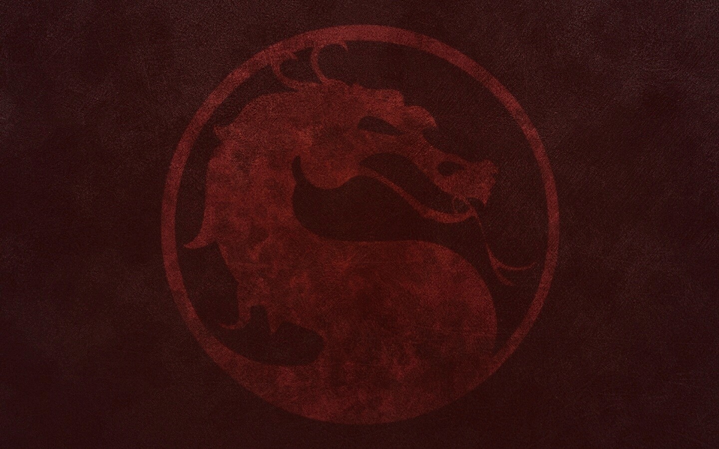 Знак Mortal Kombat обои