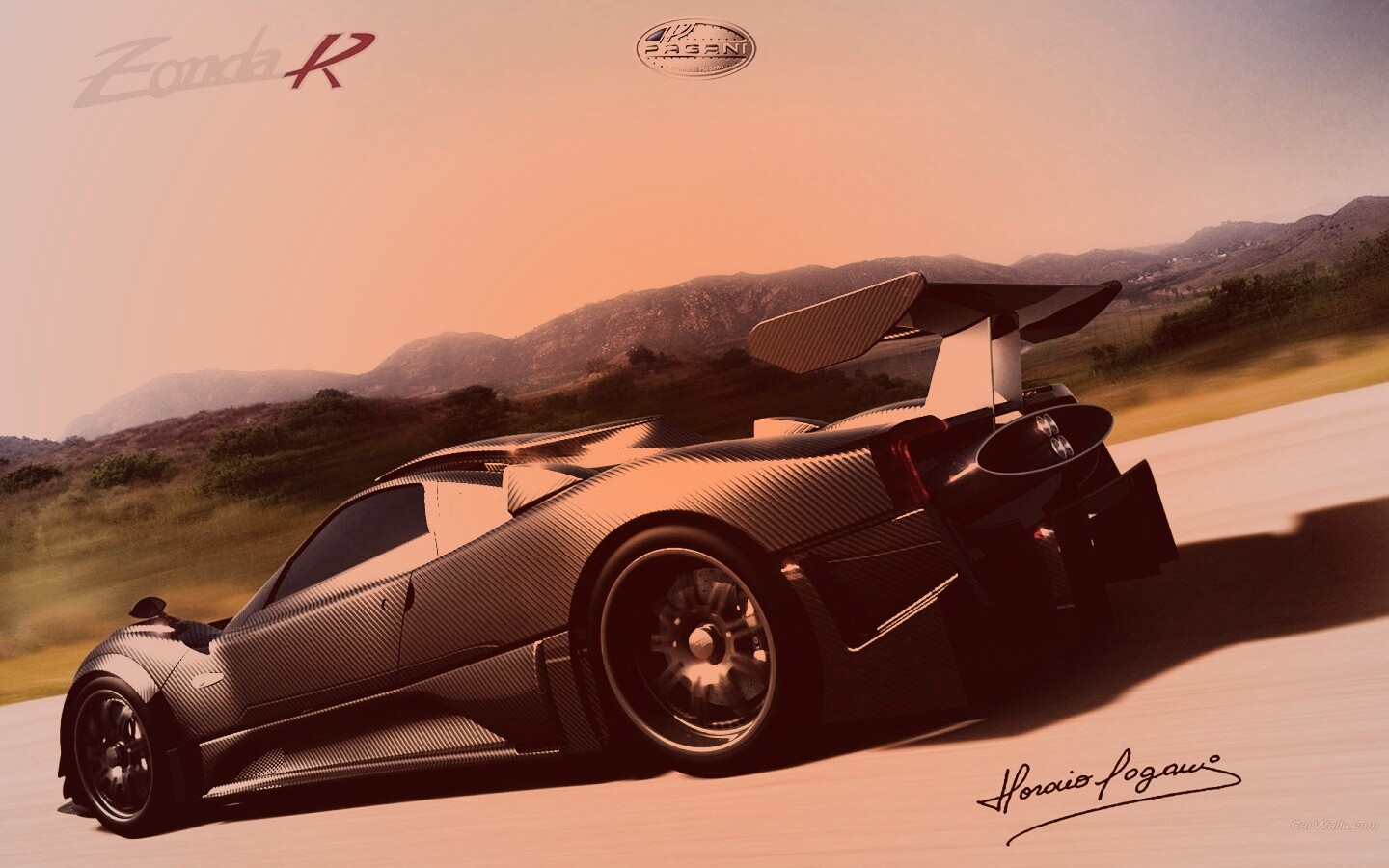 Pagani Zonda обои