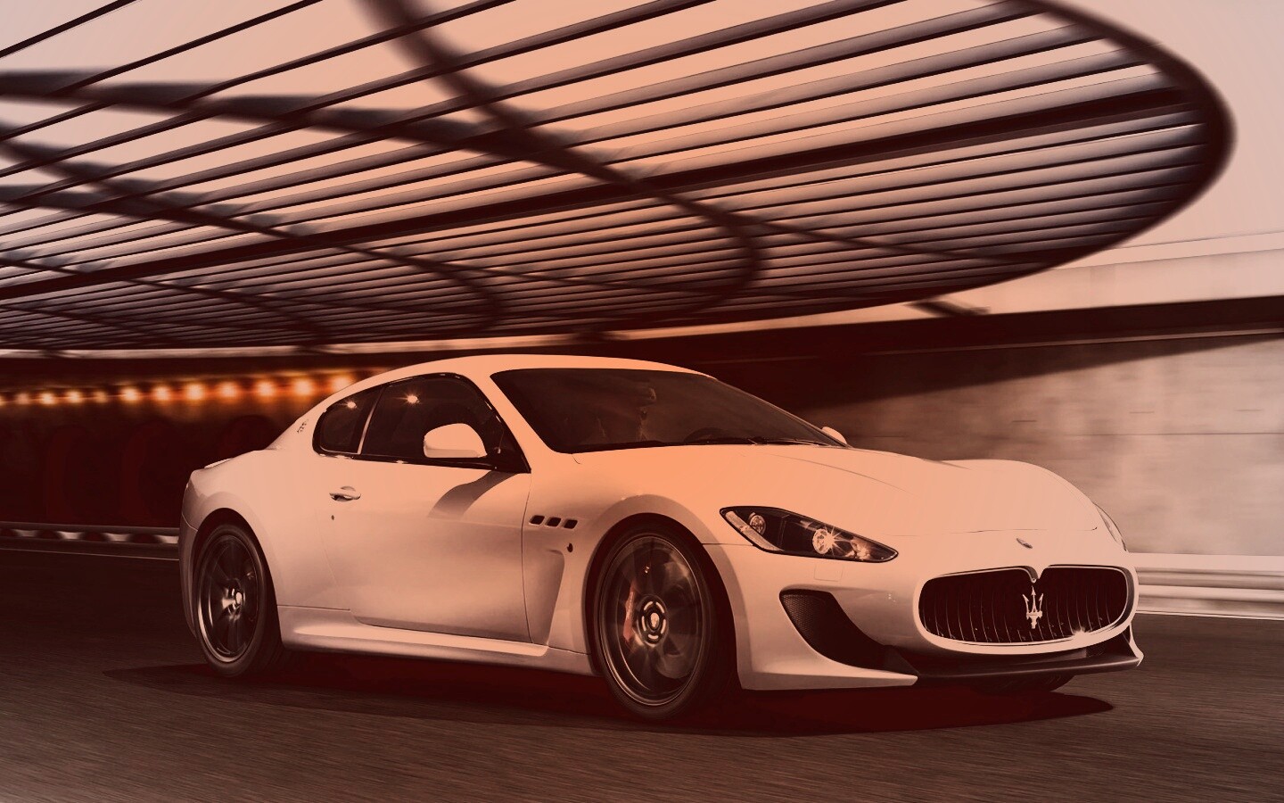 Maserati Granturismo обои