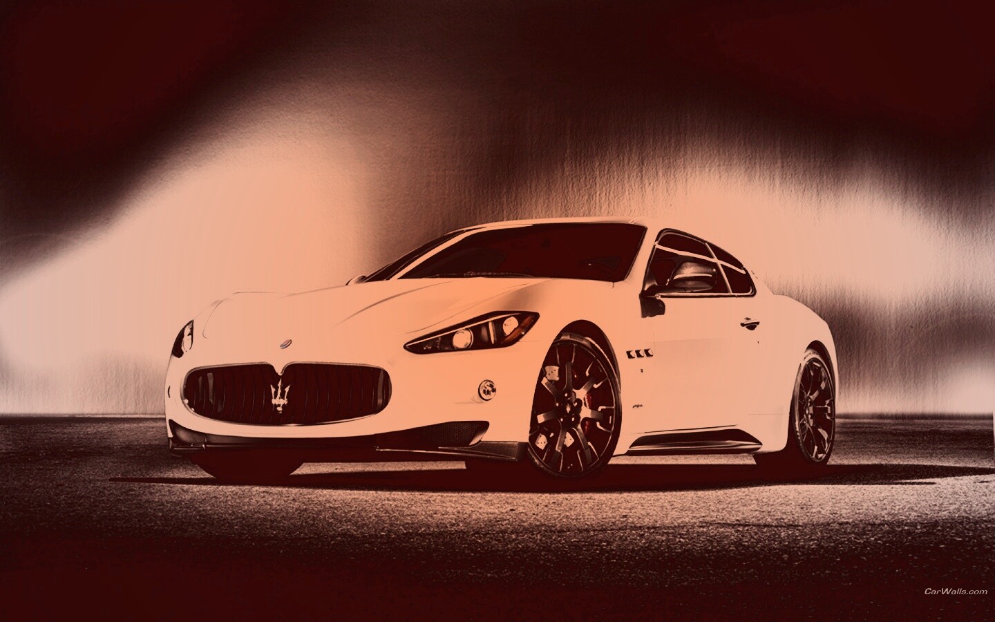 Maserati Granturismo обои