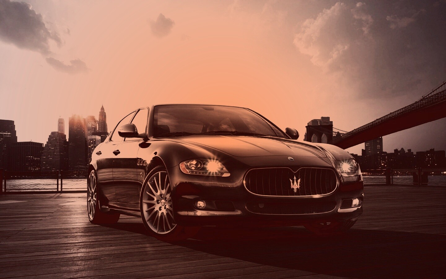 Maserati Quattroporte обои