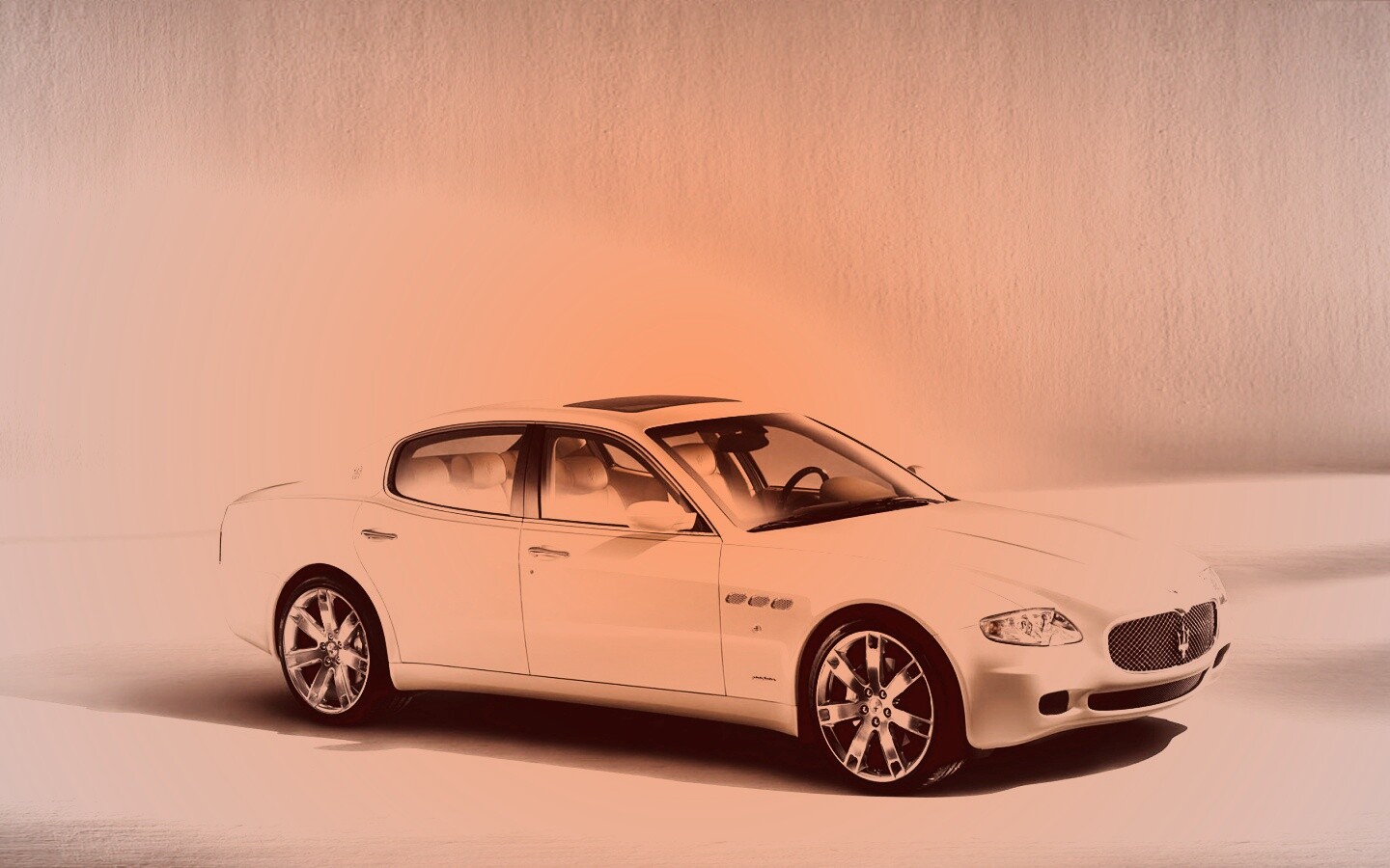 Maserati Quattroporte обои