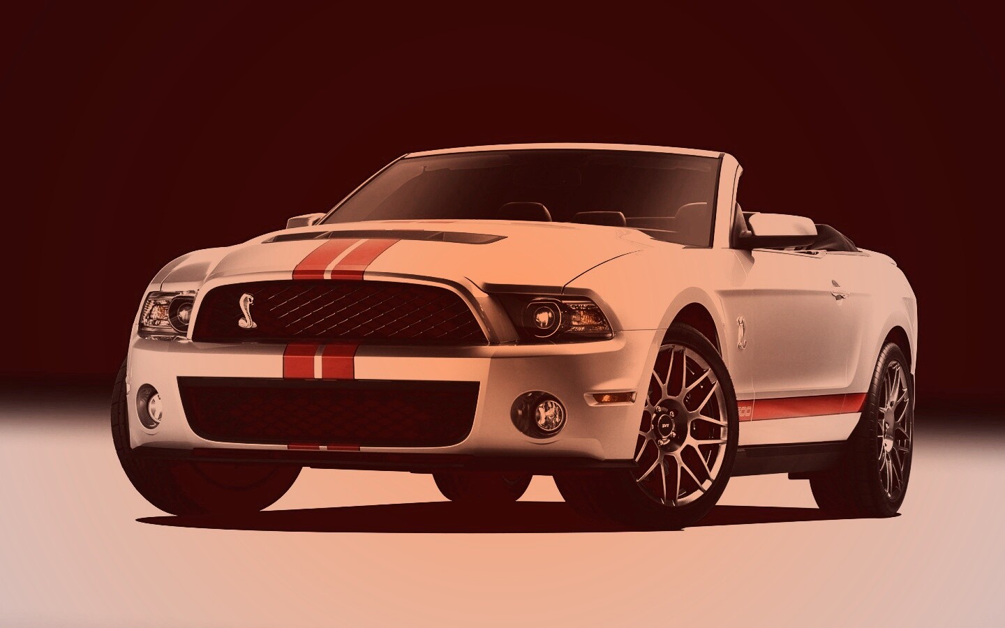 Shelby GT500 обои