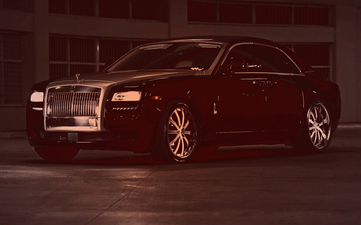 Rolls-Royce Ghost обои