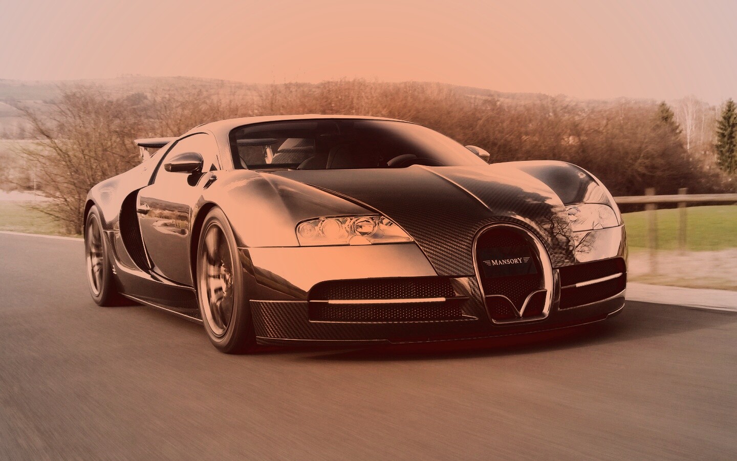 Bugatti Veyron обои