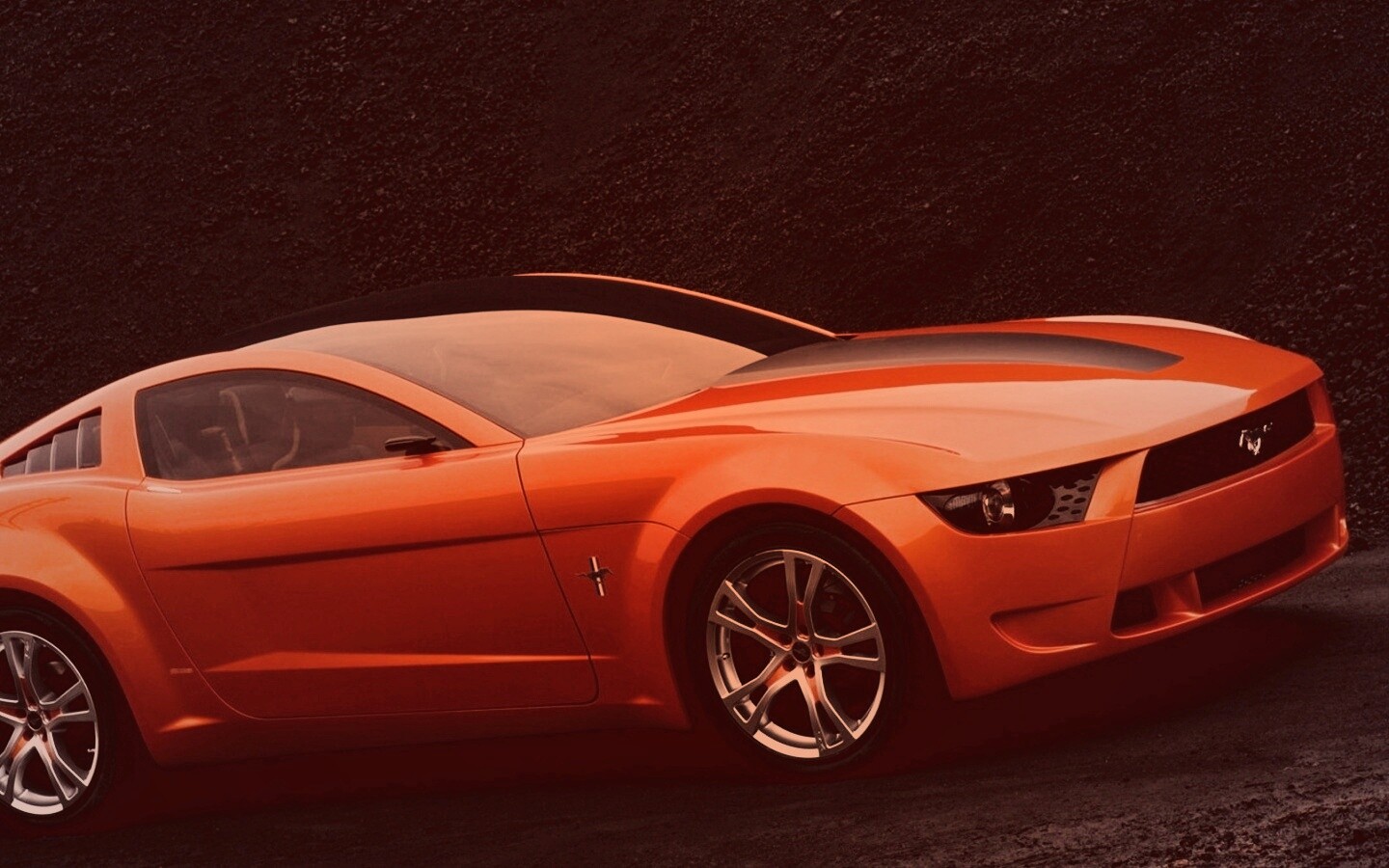 Ford Mustang Giugiaro обои