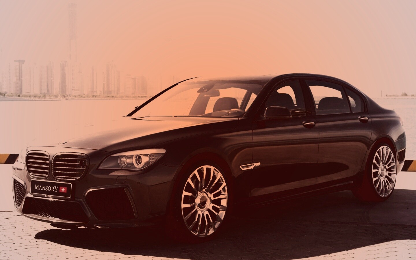 BMW 7 обои