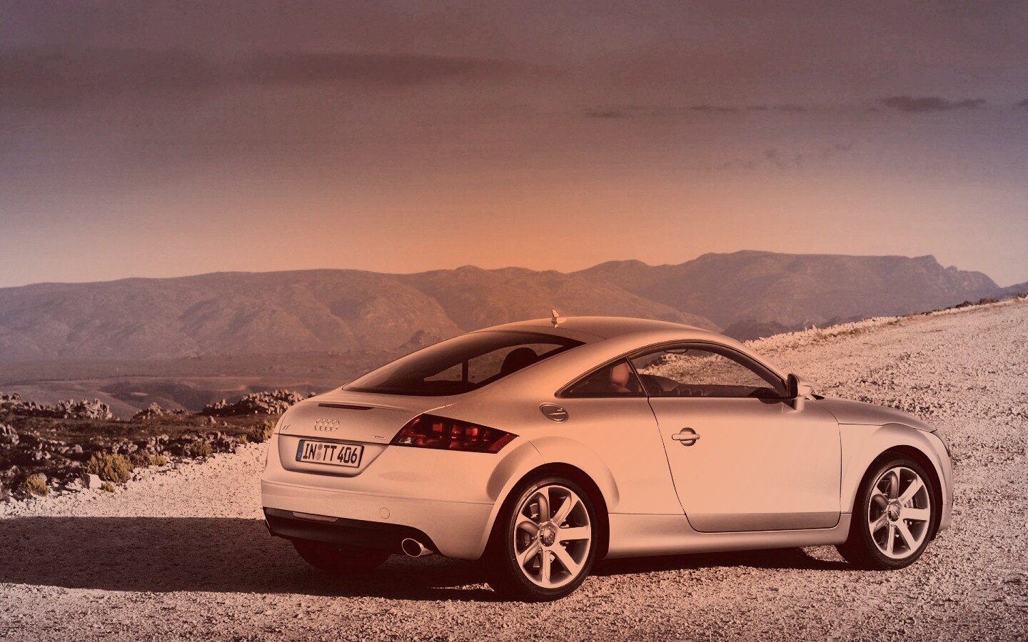 Audi TT обои