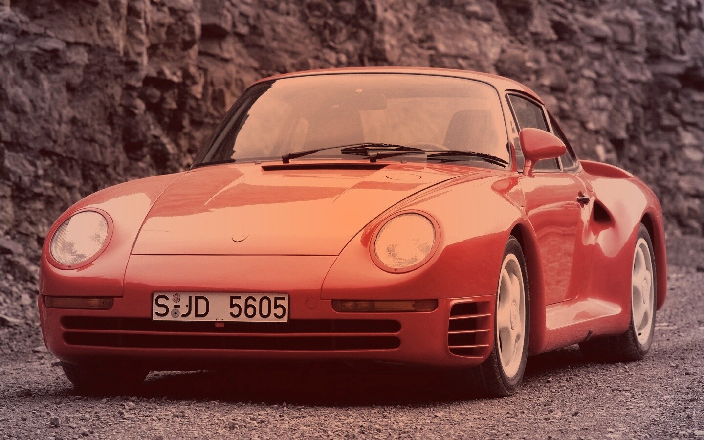 Porsche 959 обои