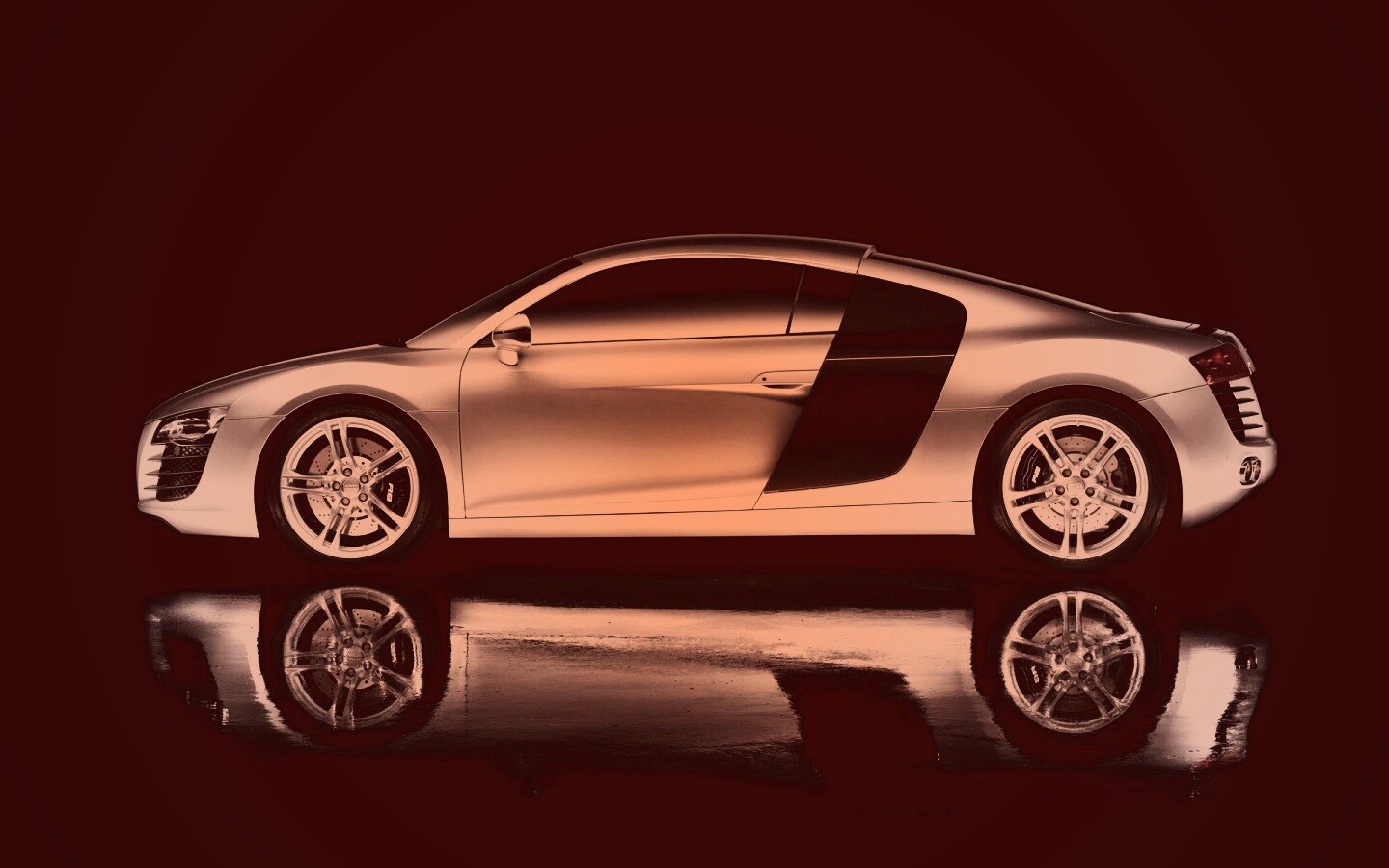 Audi R8 обои