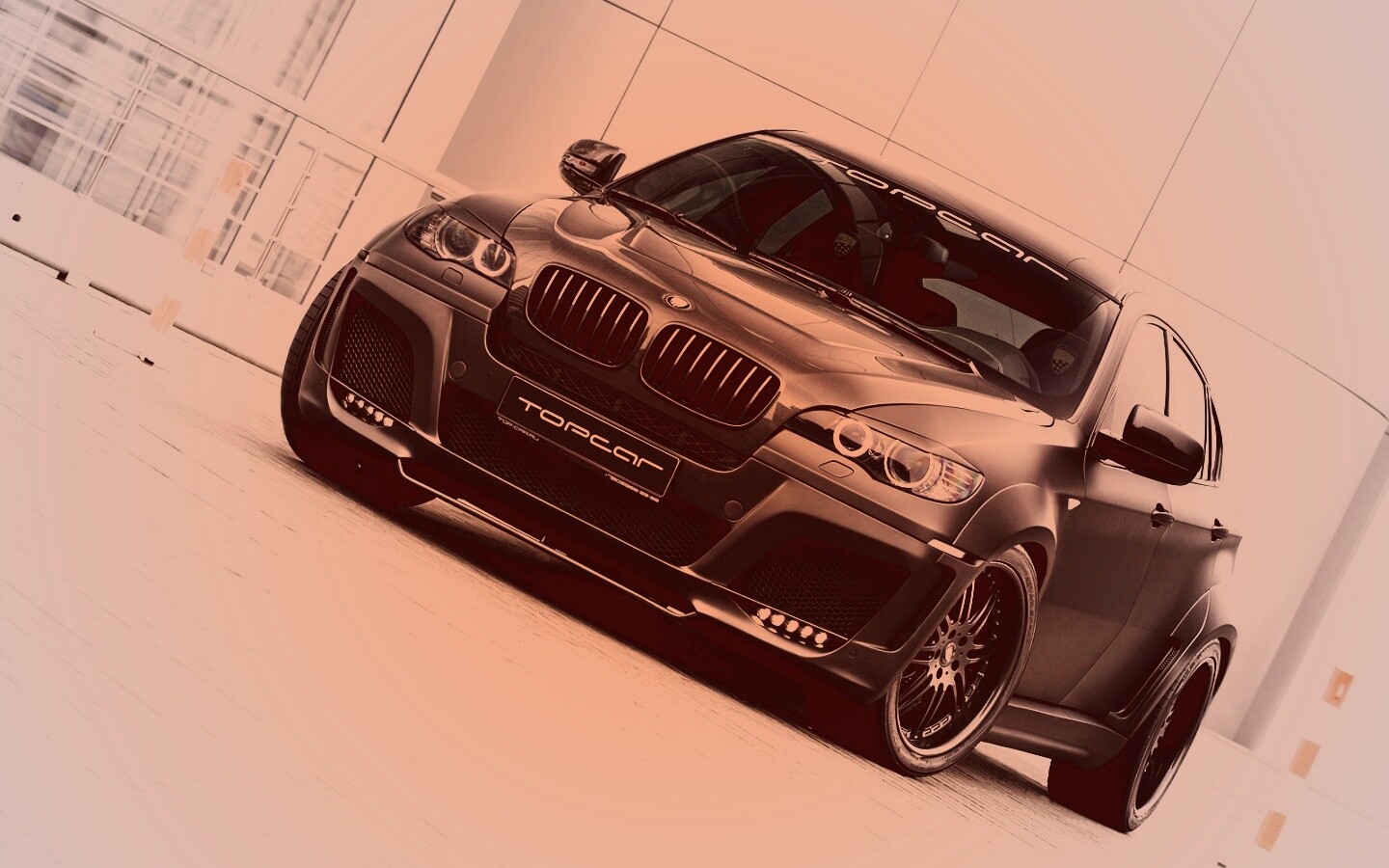 BMW topcar обои