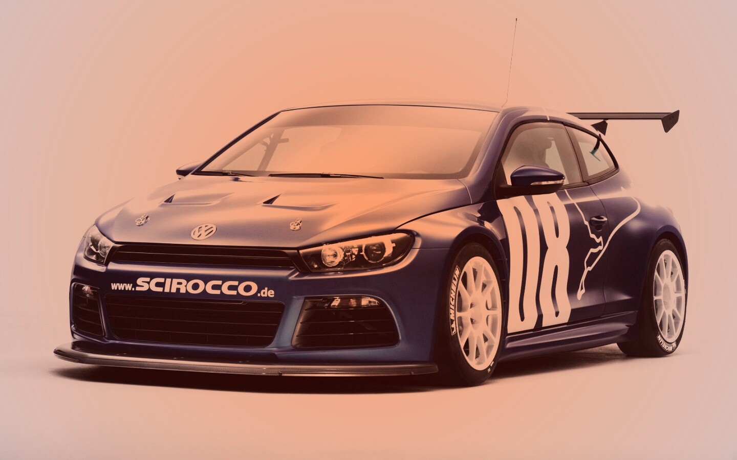 Volkswagen Scirocco обои