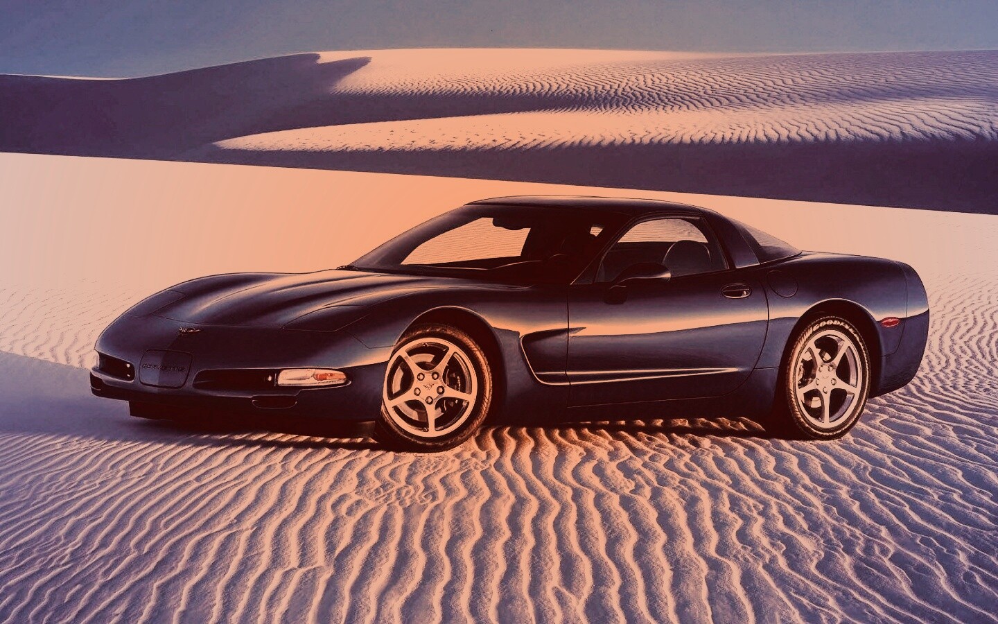 Chevrolet Corvette обои
