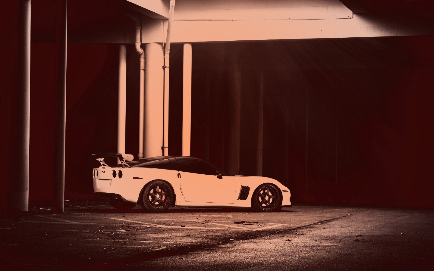 Corvette обои