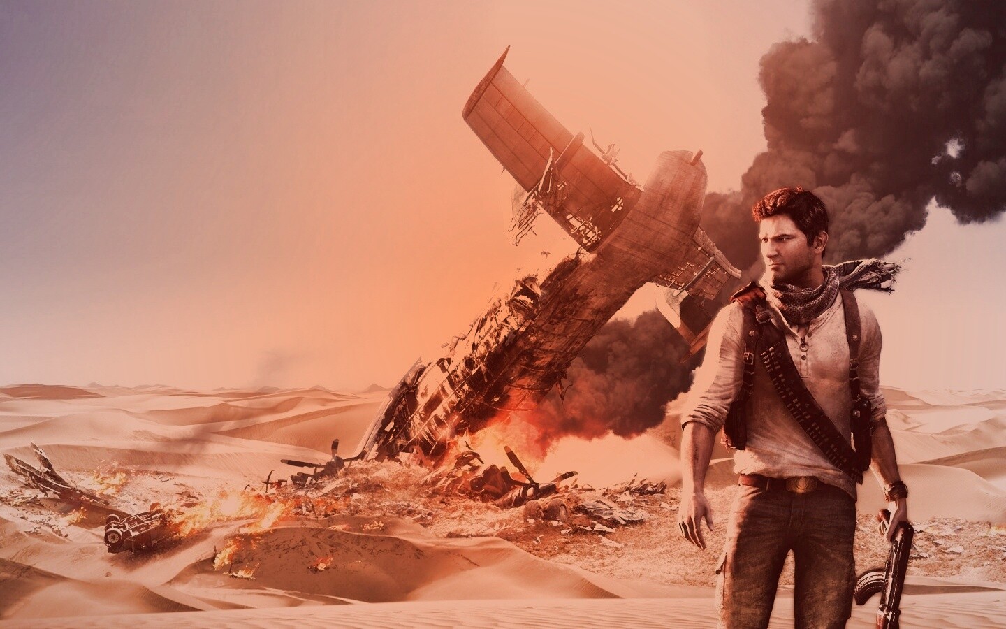 Uncharted 3 : Drakes deception обои