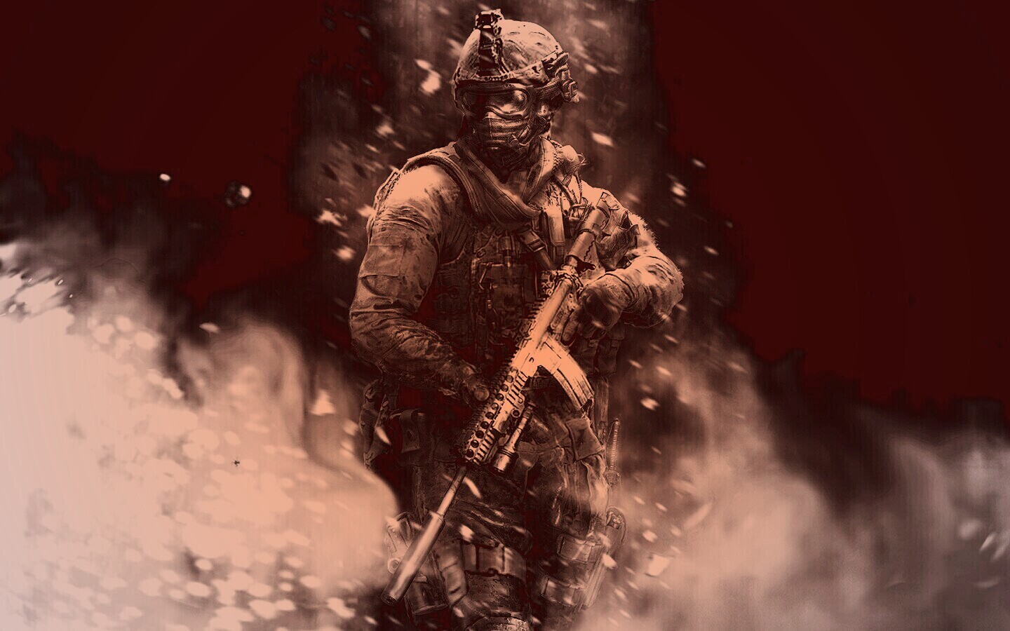 Call of Duty Modern Warfare обои