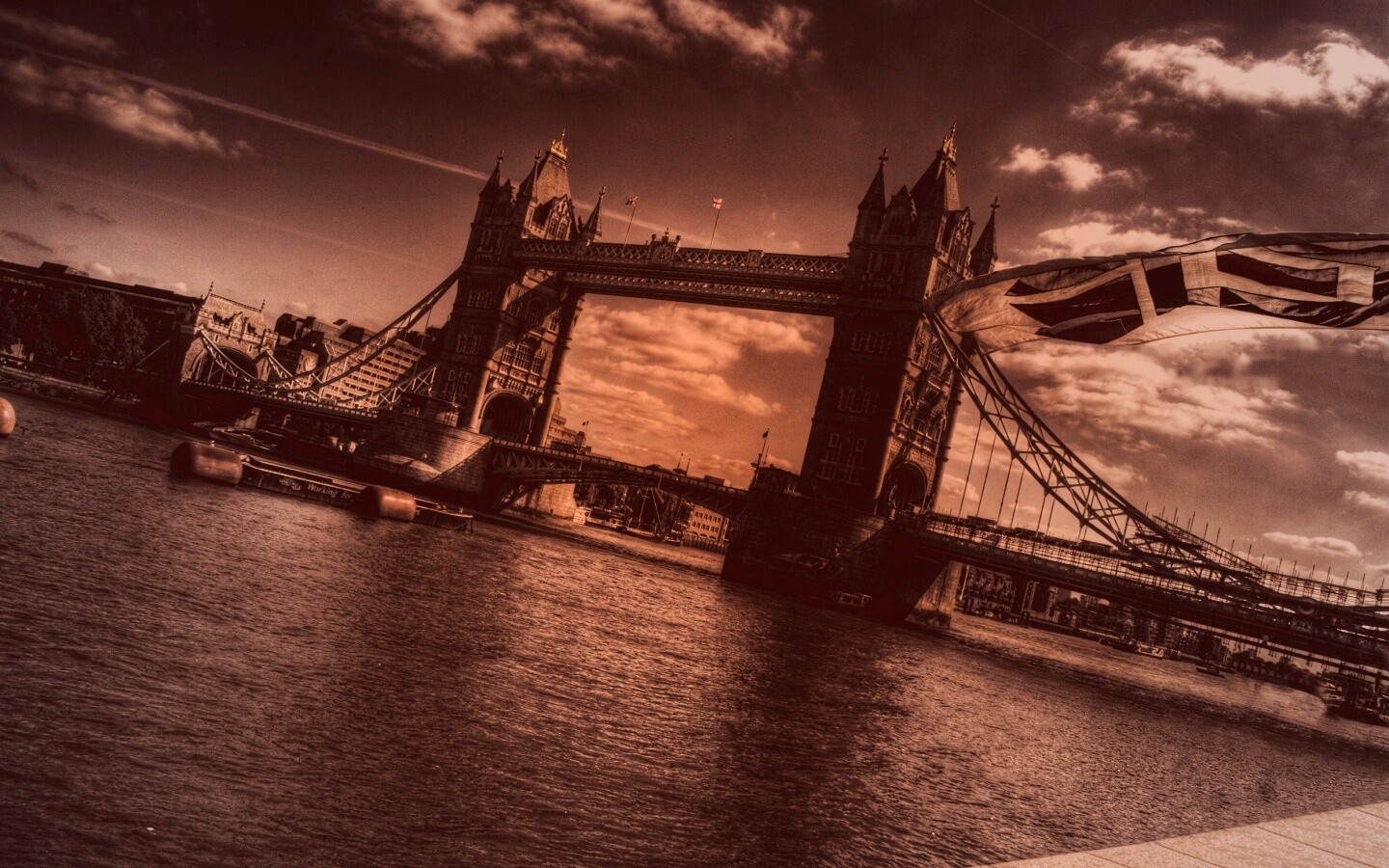 London Brige обои