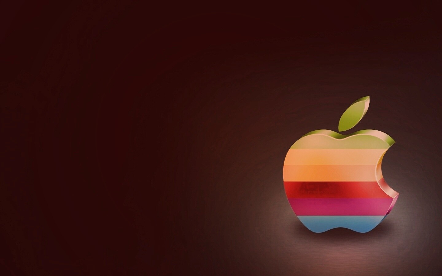 Логотип Apple обои