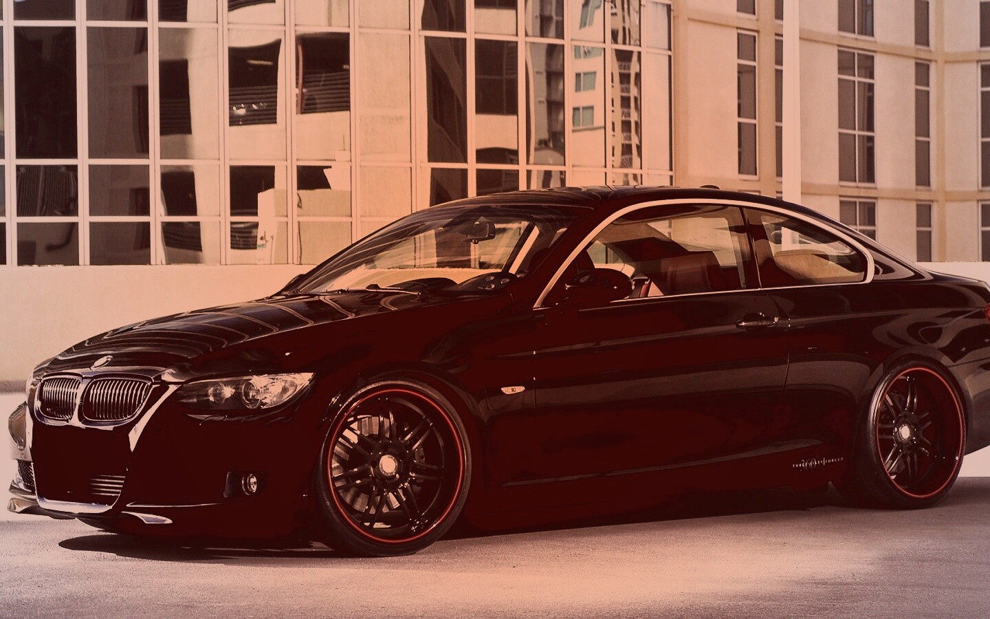 BMW бизнесс класса обои