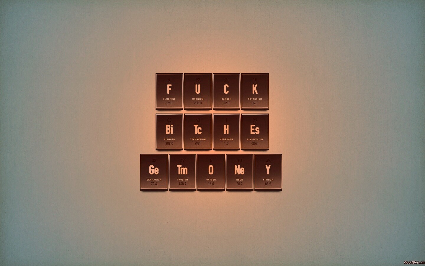 Fuck Bitches Get Money обои