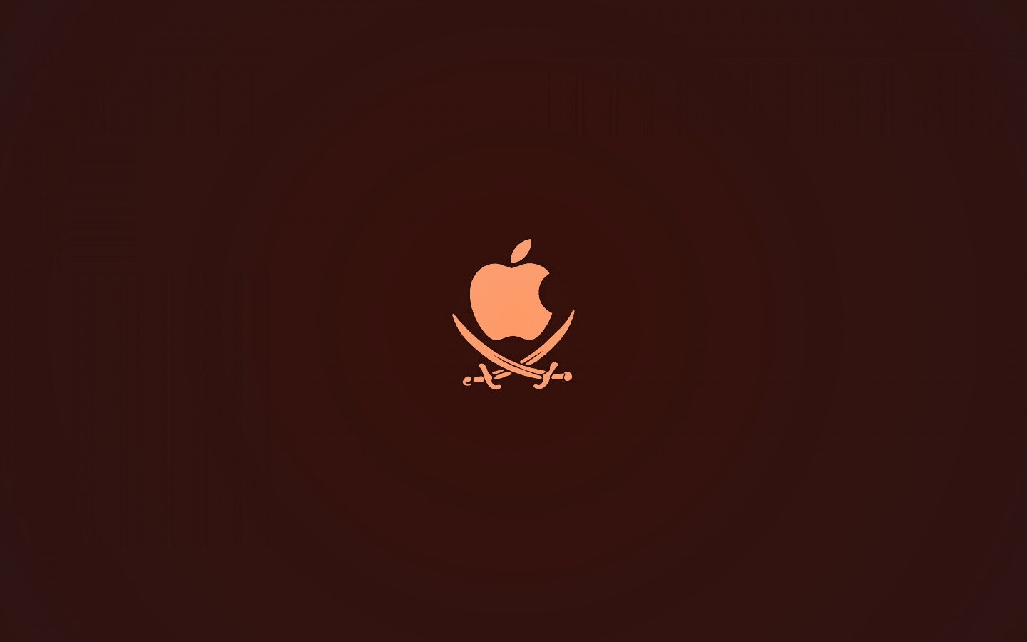 Пиратский Apple обои